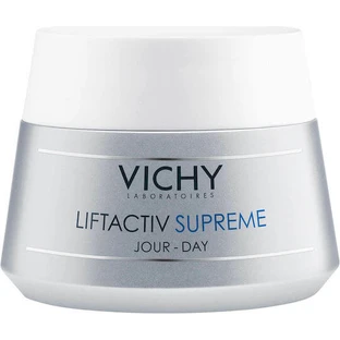 Vichy Liftactiv Supreme Rich Anti-Wrinkle Toning Day Face Cream with Hyaluronic Acid 50ml