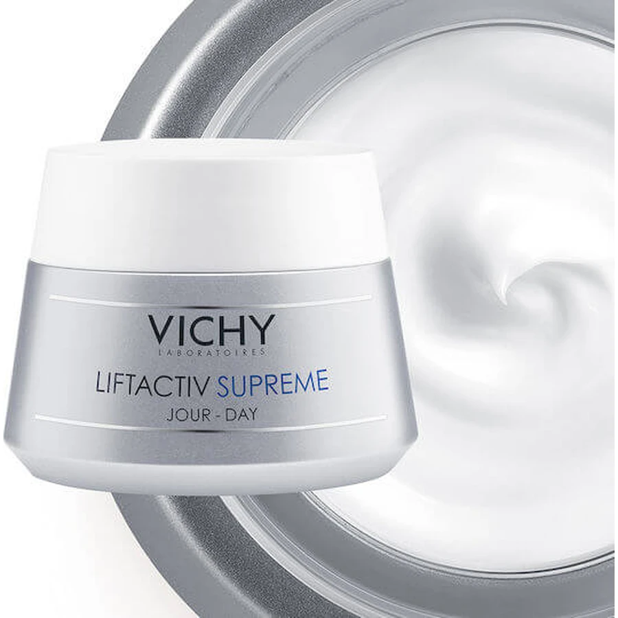 Vichy Liftactiv Supreme Rijke Verstevigende Dagcrème met Hyaluronzuur 50ml