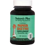 Nature's Plus Papaja Enzym Glutenvrij 180 kauwtabletten