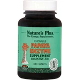 Nature's Plus Papaya Enzyme Gluten Free 180 comprimés à croquer