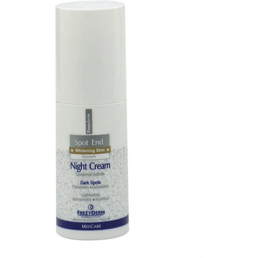 Frezyderm Spot End Night Face Cream for Pigmentation and Whitening Spots with Vitamin C and Ceramide 50ml