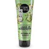 Natura Siberica Organic Shop Hydraterende Leave In Conditioner voor droog haar 75ml
