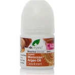 Dr.Organic Marokkanisches Arganöl Marokkanisches Arganöl Natürliches Roll-On Deodorant Aluminiumfrei 50ml