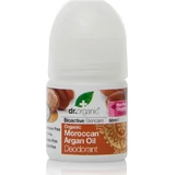 Dr.Organic Moroccan Argan Oil Desodorante Natural Roll-On Sin Aluminio 50ml
