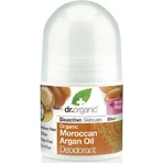 Dr.Organic Marokkanisches Arganöl Marokkanisches Arganöl Natürliches Roll-On Deodorant Aluminiumfrei 50ml