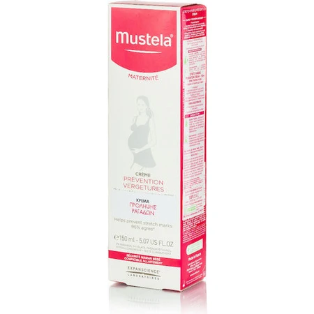 Mustela Stretch Marks Cream During Pregnancy 150ml