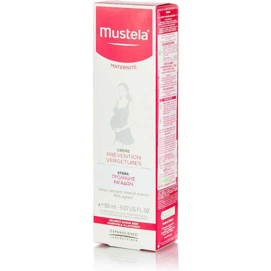 Mustela Stretch Marks Cream During Pregnancy 150ml