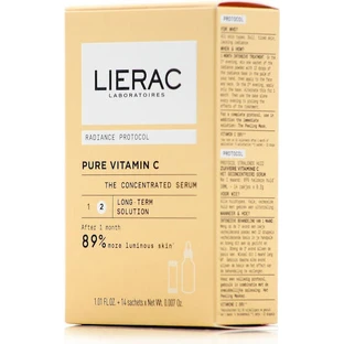 Lierac Radiance Protocol Anti-Age Face Serum with Vitamin C for Radiance 30ml