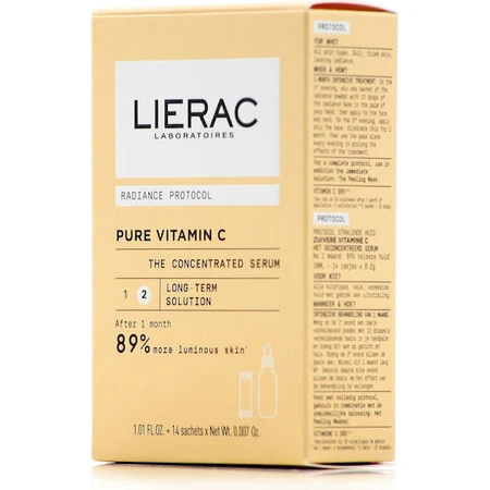 Lierac Radiance Protocol Anti-Age Face Serum with Vitamin C for Radiance 30ml