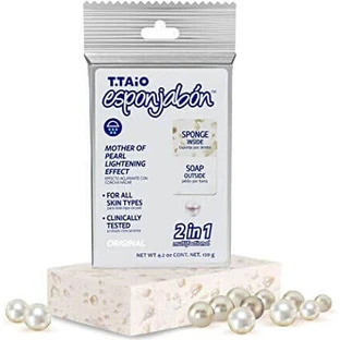 Jabón Nácar Efecto Aclarante Barra Corporal 120gr