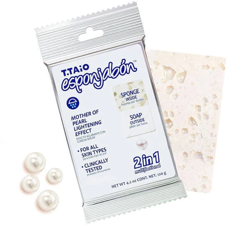 Jabón Nácar Efecto Aclarante Barra Corporal 120gr