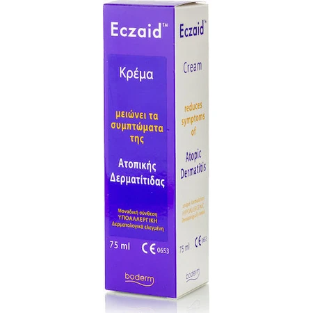 Boderm Eczaid Cream Regenerating body cream for atopic skin 75ml