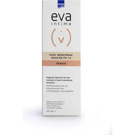 InterMed Eva Intima Period Post Menstrual Douche pH 7 Vloeibaar 147ml