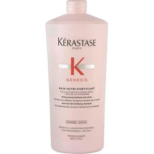 Kérastase Genesis Genesis Bain Nutri Fortifying Haarausfall Shampoo für trockenes Haar 1000ml