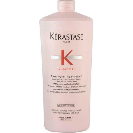 Kérastase Genesis Genesis Bain Nutri Fortifying Haarausfall Shampoo für trockenes Haar 1000ml
