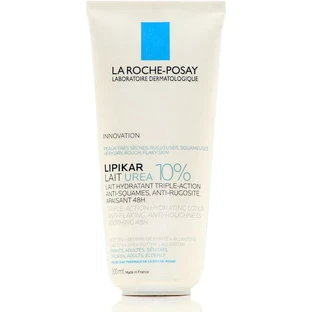La Roche Posay Lipikar Urea 10% Hydraterende Body Lotion met Urea voor de droge/zeer droge & gevoelige huid 200ml