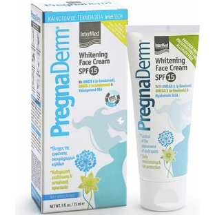 InterMed Pregnaderm 24h Dag Gezichtscrème met SPF15 Tegen Pigmentvlekken met Hyaluronzuur 75ml