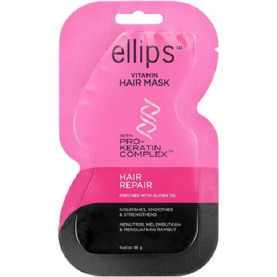Ellips Hair Repair Mascarilla Reparadora Capilar 18gr
