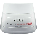 Vichy Liftactiv Supreme Moisturizing, Anti-Ageing and Toning Day Face Cream with SPF30 with Hyaluronic Acid 50ml