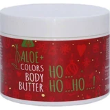 Aloë kleuren Ho... Ho... Ho...! Hydraterende Bodybutter met Vanillesmaak voor de droge/zeer droge & gevoelige huid 200ml