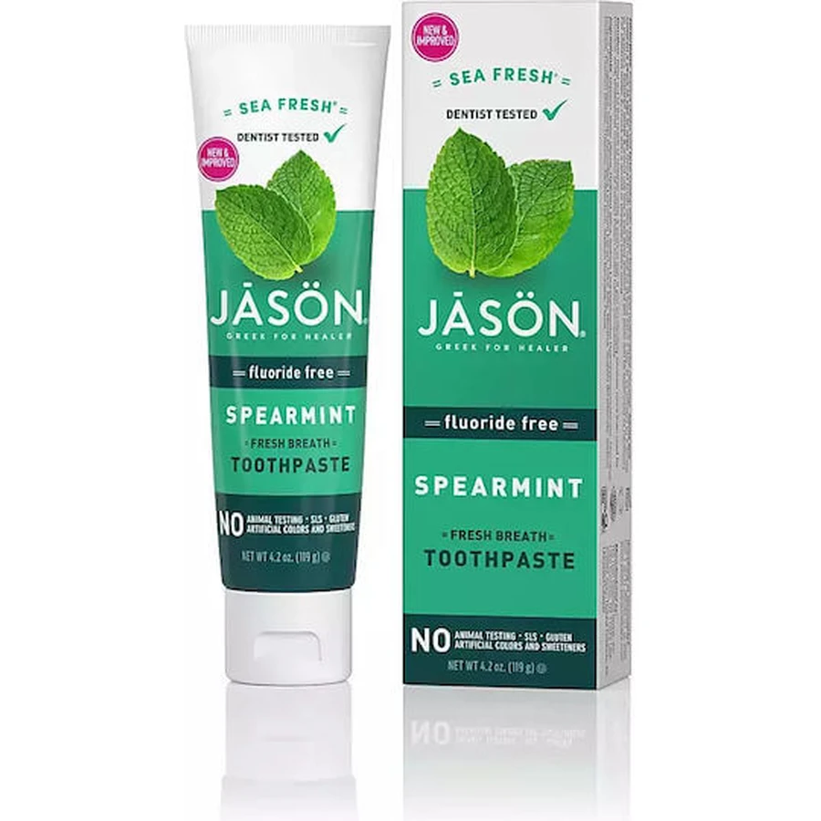 Jason Sea Fresh Toothpaste Fluoride Free 119gr