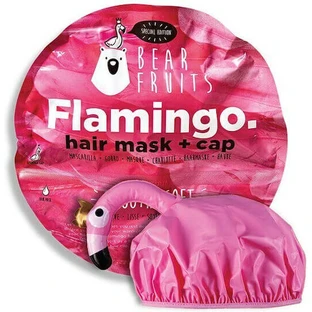 Mascarilla capilar fortalecedora Bear Fruits Flamingo 20ml