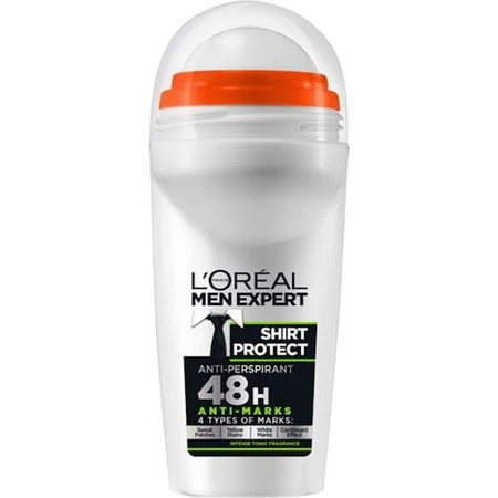 L'Oreal Paris Men Expert Shirt Protect Deodorant 48h Roll-On 50ml