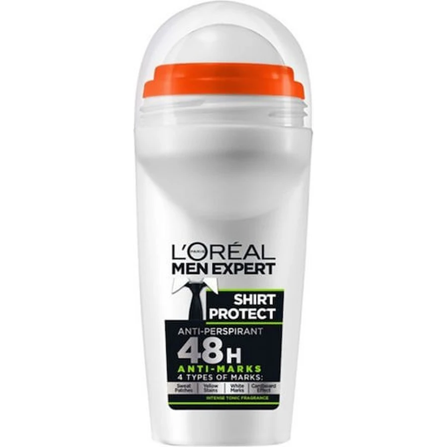L'Oreal Paris Men Expert Shirt Protect Deodorant 48h Roll-On 50ml