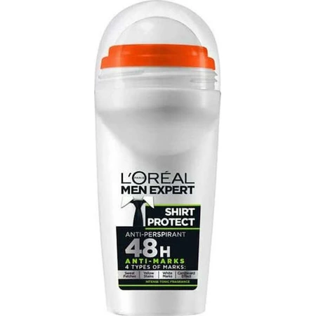 L'Oreal Paris Men Expert Shirt Protect Deodorant 48h Roll-On 50ml