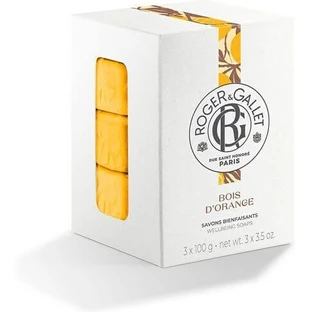 Roger & Gallet Hand & Body Soap Bar Bois D' Orange 3x100gr