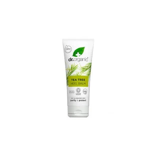 Dr.Organic Tea Tree Bálsamo hidratante para juanetes, callos y talones agrietados 100ml