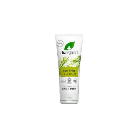 Dr.Organic Tea Tree Bálsamo hidratante para juanetes, callos y talones agrietados 100ml