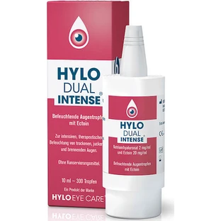 Ursapharm Hylo Dual Intense Hyaluronzuur Oogdruppels voor droge ogen 10ml