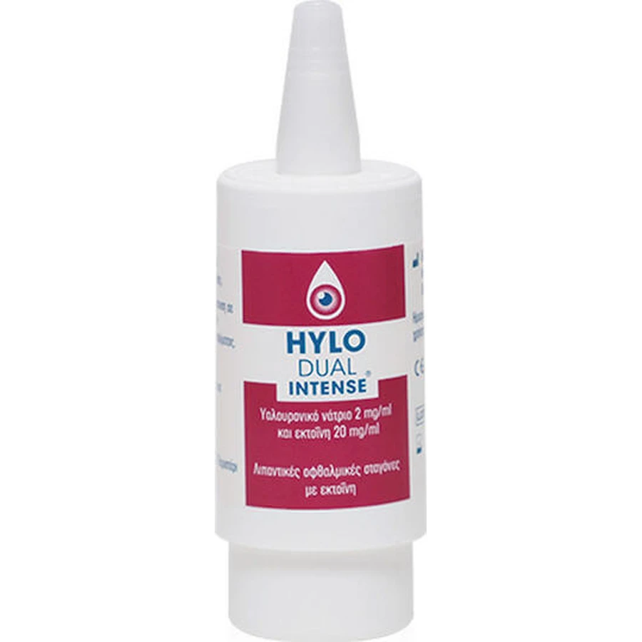 Ursapharm Hylo Dual Intense Hyaluronzuur Oogdruppels voor droge ogen 10ml