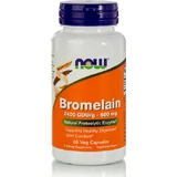 Now Foods Bromelain 500mg 60 veget capsules