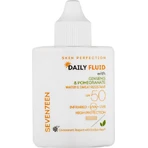 Seventeen Daily Fluid Water Resistant Sunscreen Face Lotion SPF50 with Pigment 35ml
