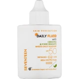 Seventeen Daily Fluid Water Resistant Sunscreen Face Lotion SPF50 mit Pigment 35ml