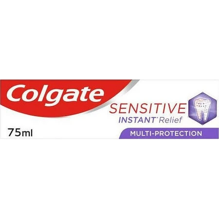 Colgate Sensitive Sensitive Instant Relief Daily Protection Zahnpasta für empfindliche Zähne 75ml