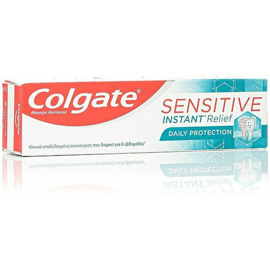 Colgate Sensitive Sensitive Instant Relief Daily Protection Zahnpasta für empfindliche Zähne 75ml