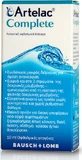 Bausch &amp; Lomb Artelac Complete Oogdruppels voor Droge Ogen 10ml