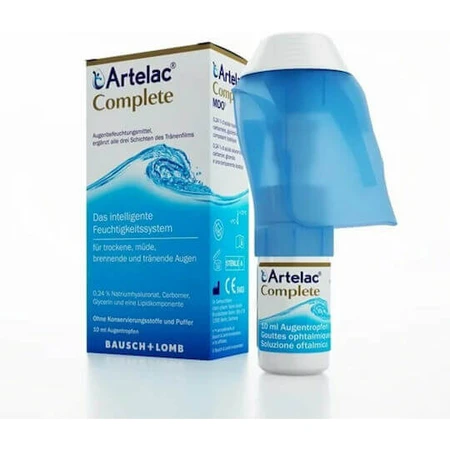 Bausch & Lomb Artelac Gotas Completas para Ojos Secos 10ml