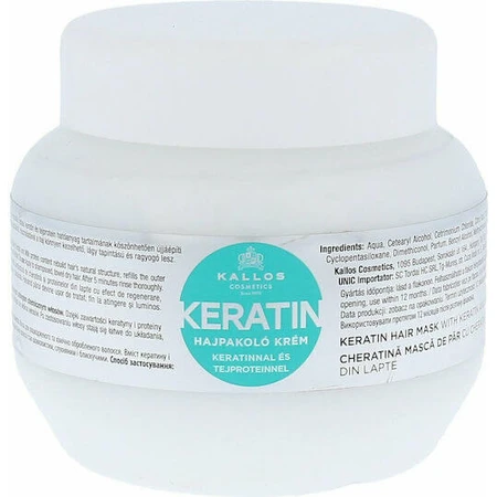 Kallos Keratin Reparierende Haarmaske 275ml