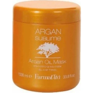 Farmavita Argan Argan Sublime Oil Repair Hair Mask 1000ml