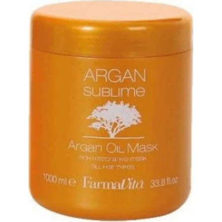 Farmavita Argan Argan Aceite Sublime Mascarilla Capilar Reparadora 1000ml