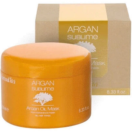 Farmavita Argan Argan Aceite Sublime Mascarilla Capilar Reparadora 1000ml
