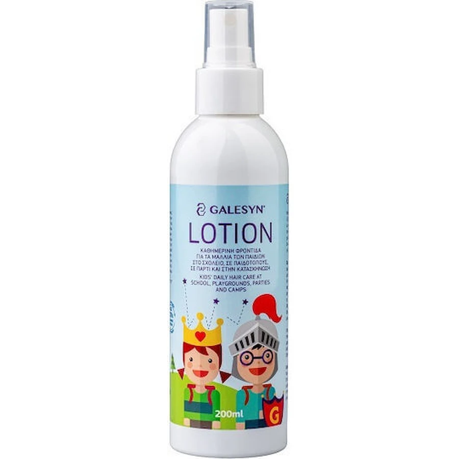 Galesyn Loción Infantil en Spray Antipiojos 200ml