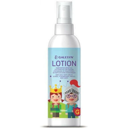 Galesyn Loción Infantil en Spray Antipiojos 200ml