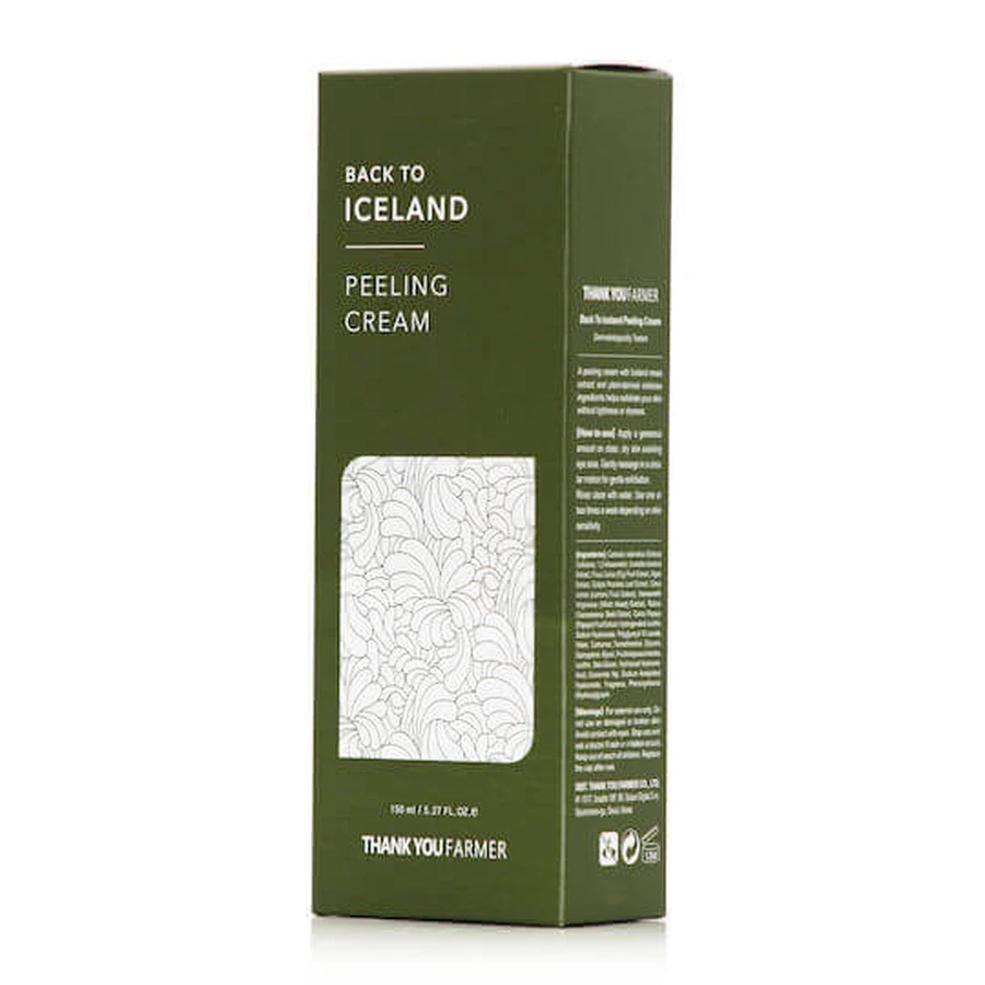 Thank You Farmer Back to Iceland Gesichtspeeling 150ml