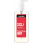 Neutrogena Gezichtsvloeistof Clear & Defend+ Acne-gevoelige huid 200ml