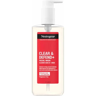 Neutrogena Gezichtsvloeistof Clear & Defend+ Acne-gevoelige huid 200ml